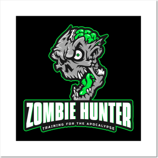 Zombie Hunter Posters and Art